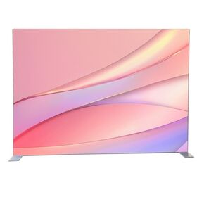 Large size Frameless Advertising Light Boxes with stands Fabric booth frame LED Exhibition Textile Lightbox for Trade Show