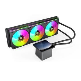 OEM ODM SOEYI Refroidissement Liquide PC 360 240mm Refroidisseur d'Eau CPU Pour PC Avec Écran LCD
