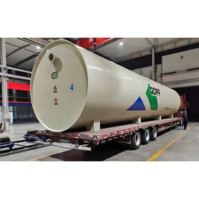 80 m³/Tag Kläranlage PP Materialien AAO+MBBR Biologische Behandlung für häusliches Abwasser