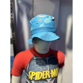 Custom UV Resistant Summer Sun Hats for Kids Breathable Swim Beach Caps
