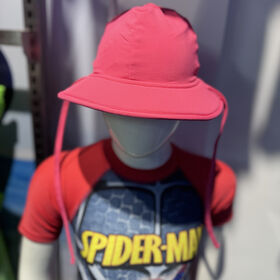 Summer Outdoor Bucket Hat for Kids Breathable Sun Protection Cartoon Pattern Beach Sun Bucket Hat