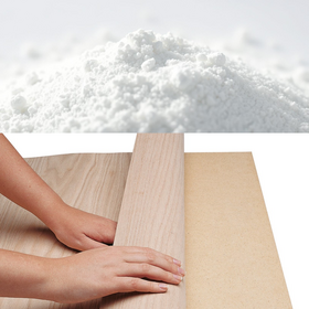 Resina de Formaldehído de Urea de Alta Calidad CAS 9011-05-6 en Polvo (UF) para Chapado de Contrachapado de Muebles, Polvo Blanco