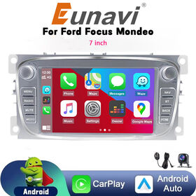 Android 12 Multimédia 7 Pouce Autoradio Pour Ford Focus Mondeo Ruban Carplay 4G Wifi GPS RDS DVD Autoradio Stéréo DSP