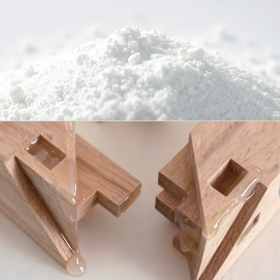 High Quality CAS 9011-05-6 Urea Formaldehyde powder resin (UF) for furniture wood finger joint white color