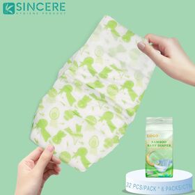 Individuell anpassbare, weiche Babywindeln für Neugeborene, mit CE-Zertifizierung, superweich, natürlich, für Tag- und Nachtgebrauch, Sonderangebot!