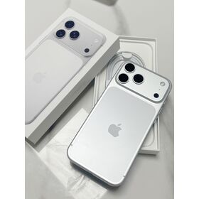 iPhone 17 Pro Max 256GB Plata Usado, Desbloqueado de Fábrica