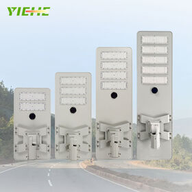 الكل في واحد في الهواء الطلق المتكاملة للطاقة الشمسية أدى ضوء الشارع