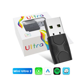 Carlinkit USB Mini 5Ghz WiFi Schnelle Verbindung 2 in 1 Android Auto 1 Jahr Garantie Kabelloser Carplay Adapter Dongle Smart Car Play