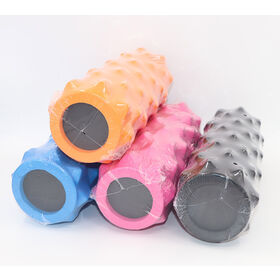 Premium Portable PVC-Hartschaumstoffrollen, Fitnessgeräte für Muskelmassage, Yoga-Pilates-Übungen, Rehabilitation