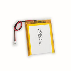High-Safety 755060 3.7V 3000mAh Lithium Polymer Battery for GPS Devices