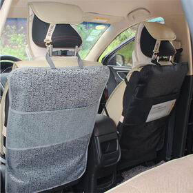 Washable car seat bag protector organizer, car seat anti-kick pad