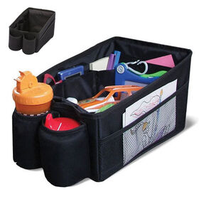 Cheap car trunk organizer car seat organizer with bottle holder