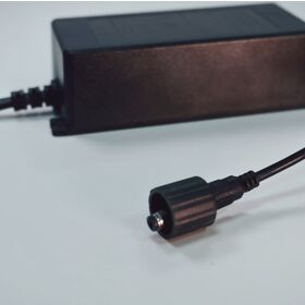 Fonte de Alimentação LED IP67 de 72W, Saída de 12V-36V, Certificação UL1310 e EN61347, Driver à Prova de Chuva para Iluminação Externa de Fitas LED