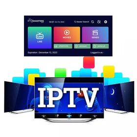 Abonnement IPTV Stable de 1 Mois HD 8K Serveur Puissant avec Code Xtream M3U