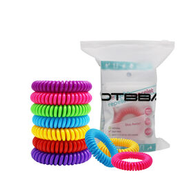 Wholesale Mosquito Bracelets, Mosquito Bands for Adults and Kids with Individually Wrapped & DEET Free, Natural and Waterproof