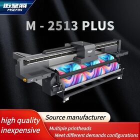 Wholesale+UV Printer for Handicrafts+ M-2513 Color Printing Press +for printer+Epson 3200HD inkjet nozzle