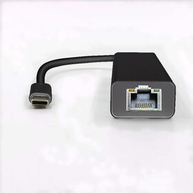 USB 3.0 Ethernet Adapter, 4-in-1 USB Hub with 3 USB-A Data Ports and 1 Gigabit RJ45 Network, Multiport USB Splitter for Laptop,PC