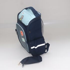 Mochila Escolar Infantil com Design Criativo Personalizado para Meninos e Meninas