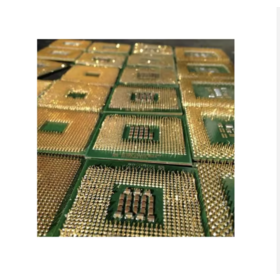 Wholesale Top Quality Ceramic CPU Scrap For Gold Recovery Affordable ceramic CPU