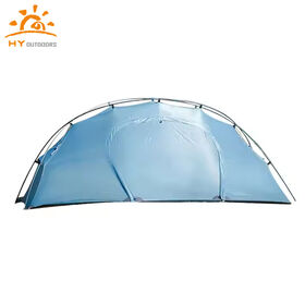 Tienda de Campaña Ultraligera para Mochilero, 1 Persona, 4 Estaciones - Nylon 15D con Recubrimiento de Silicona, Impermeabilidad 5000mm, Se Aceptan Pedidos al Por Mayor