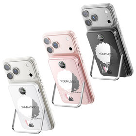 Batterie Externe 5000 mAh Finition Miroir avec Designs Personnalisables - Personnalisez Votre Style de Charge