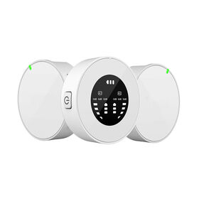 Micrófono Bluetooth, micrófono de solapa, micrófono lavalier inalámbrico para entrevistas de vlog CM21