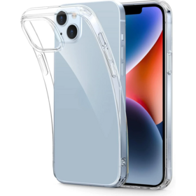 Capa de celular transparente anti-riscos de 1,5 mm para iPhone 14 15 16 17 Pro com preço acessível - Capa protetora fina de TPU