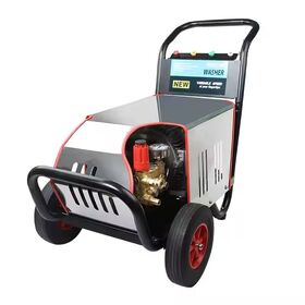 Nettoyeur Haute Pression Électrique 380V OEM, Machine de Lavage de Voiture Portable pour Usage Industriel