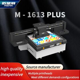 Epson xp600 inkjet nozzle +Large Height Difference+1613Plus Color Printing Press+High-speed UV Printer for Car Stickers