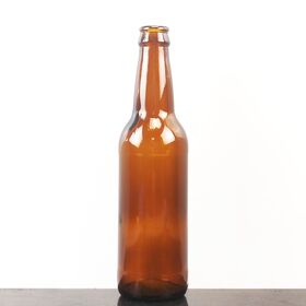 Wholesale 330ml Amber Glass Beer Bottle Free Sample Factory Price