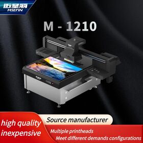 Wholesale+M-1210 Color Printing Press+ Large Height Difference+Ricoh+Toshiba CF4 inkjet nozzle+With Cylindrical Fixture Function