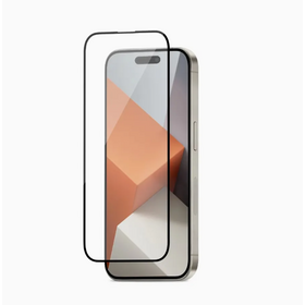 3X Triple Fuerte Ultra Claro 9H 2.5D Diseño De La Cubierta Completa De Vidrio Templado Para El Iphone 13-17 Pro Max