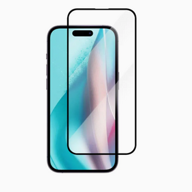 Reinforced 3X Stronger Full Cover Tempered Glass High-Aluminum Glass for iPhone 15-16 Series