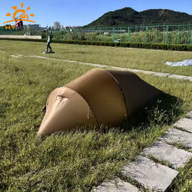Ultralight OEM 4-Season 3 Person Backpacking Tent with Durable Aluminum Poles and Portable Tunnel Design