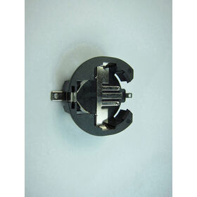 Well-made Battery Holder for 1 CR2032 Lithium Coin Cell, SMT type. It can be used in many electronic products & equipments.