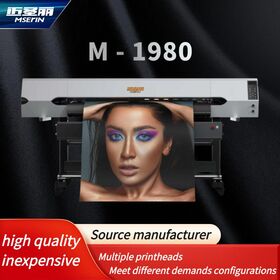 Factory price+High droop+M-1980 Color Printing Press+for printer+Epson+30mm Curved Surface Printing+CCD Compatibility