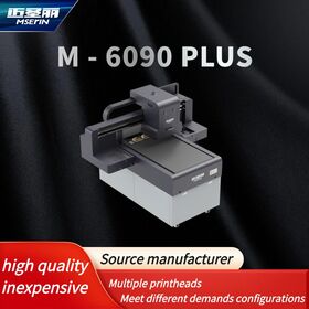 Factory price+Paper Cup printer+M-6090 Plus Color Printing Press+3200HD inkjet nozzle+Flatbed printer