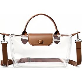 Mini Sac Banane Femme En PU Noir Avec Strass Et Chaîne Métal - Style Fanny Pack Gothique Et Hip-hop