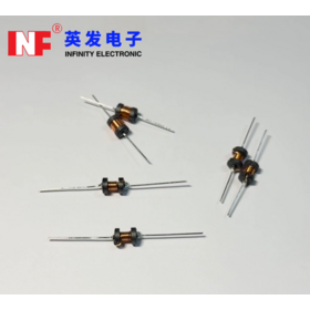 Bobines d'Inductance de Puissance Axiales Fixes à Noyau DRWW Bobine de Filtrage