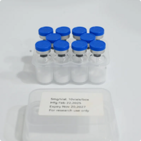 Benutzerdefinierte Peptid-Fläschchen mit 99% Reinheit Peptid, niedrigpreisiges Peptid, hochwertiges Peptid 5mg 10mg 15mg