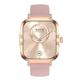 Wholesale1.75 inch AMOLED screen smart watch BT call custom dial blood oxygen, blood pressure smartwatch 2025 girls smart watch
