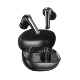 Pabrikan OEM/ODM Earphone TWS dengan Peredam Kebisingan 50 dB, Kejernihan 6-Mic, dan Casing Pengisian Cepat, Earbud In-Ear Bluetooth 5.3 Nirkabel