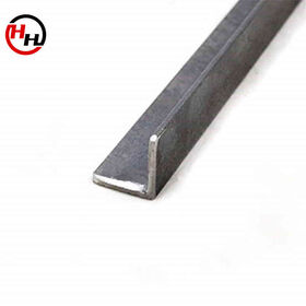 Henghui Steel ! 20x20mm-150x150mm Hot Rolled Mild Carbon Galvanized Steel Angle Bar for Construction