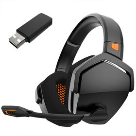 Factory price 2.4G Wireless Wired Tri-mode Gaming Headset Over-ear ENC Noise Cancelling Headset Stereo Gaming Headset