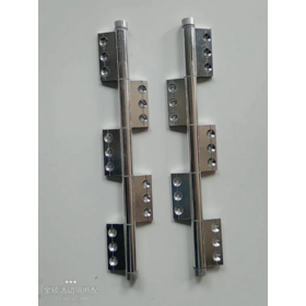 Activity partition accessories, door-in-door hinge, door hinge, five-piece hinge, movable screen, hotel partition, heavy-duty slid