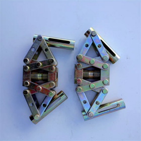 Mobile partition accessories, metal processing parts, upper and lower telescopic mechanism, mobile screen, jack type telescopic de