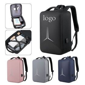Mochila Antirrobo Impermeable para Portátil con Puerto de Carga USB y Cremalleras Bloqueables para Viajes de Negocios, Desplazamientos y Uso Diario Universitario