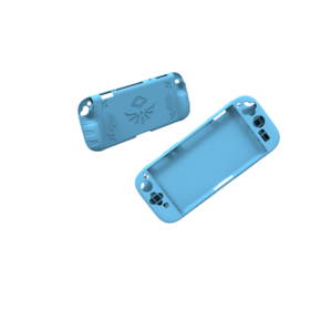 GAMINJA Video Game Player Cases Black Cover Switch 2 Accessories Shell Soft Silicone Protective Case for Switch 2 Case Console for sale