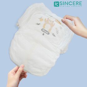 Pantalones de Entrenamiento Desechables Suaves Personalizados al por Mayor para Bebé con Protección Antifugas 3D y Absorción de Superficie Seca