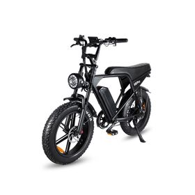 20-Zoll-Elektrofahrrad mit fetten Reifen und 500W/750W/1000W Leistung, hydraulischen Bremsen und Lithiumbatterie für E-Bikes mit großer Reichweite